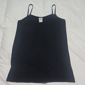 Old Navy Black Camisole Top